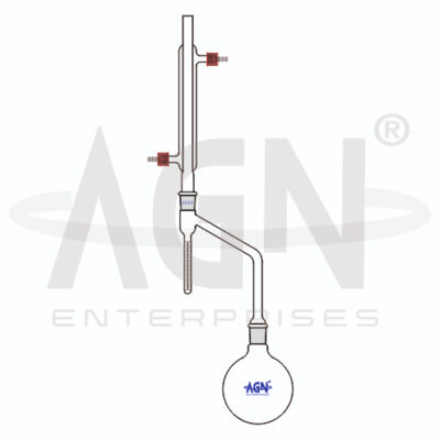 Distilling Apparatus Dean And Stark Moisture Test without Stopcock with Batch Certificate