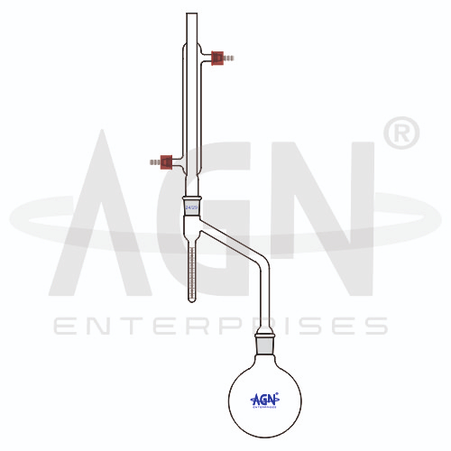 Distilling Apparatus Dean And Stark Moisture Test without Stopcock