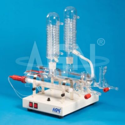 Double Still, Water Still, with Silica Sheathed Heater