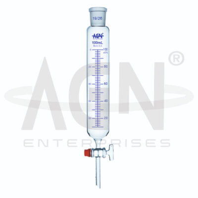 Dropping Funnels Graduated with Glass Stopcock And Socket