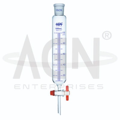 Dropping Funnels Graduated with PTFE Stopcock And Socket