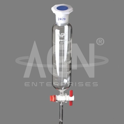Dropping Funnels, Graduated, with PTFE Stopcock And Socket
