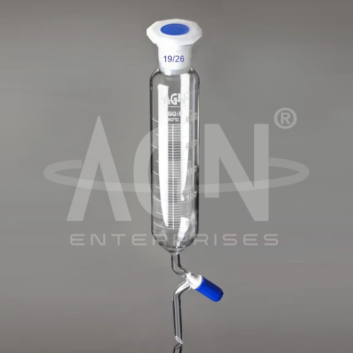 Dropping Funnels, Graduated, with Rotaflow Stopcock And Socket