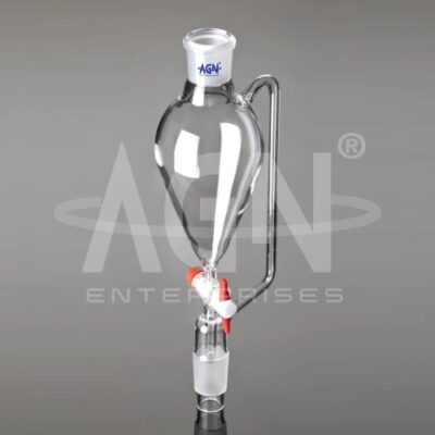 Dropping Funnels, Pear Shape, with PTFE Stopcock And Drip Stem