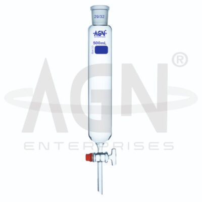 Dropping Funnels without Graduation with Glass Key Stopcock And Socket