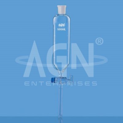 Dropping Funnels, without Graduation, with Glass Key Stopcock And Socket