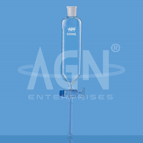 Dropping Funnels, without Graduation, with Glass Key Stopcock And Socket