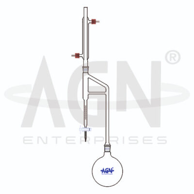 Essential Oil Determination Apparatus Clevenger Apparatus for Oil Heavier than Water
