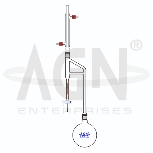 Essential Oil Determination Apparatus Clevenger Apparatus for Oil Heavier than Water