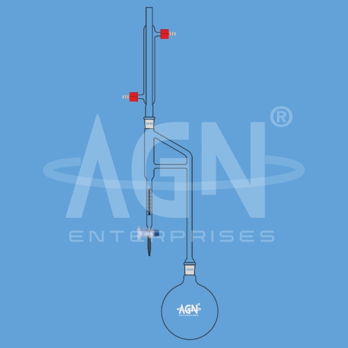 Essential Oil Determination Apparatus (Clevenger Apparatus), for Oil Heavier than Water