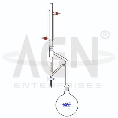 Essential Oil Determination Apparatus Clevenger Apparatus for Oil Lighter than Water