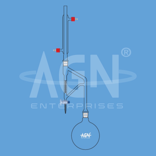 Essential Oil Determination Apparatus (Clevenger Apparatus), for Oil Lighter than Water