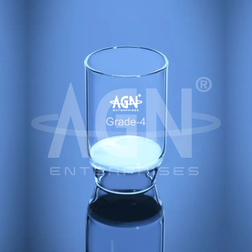 Filter Crucibles, with Sintered Disc