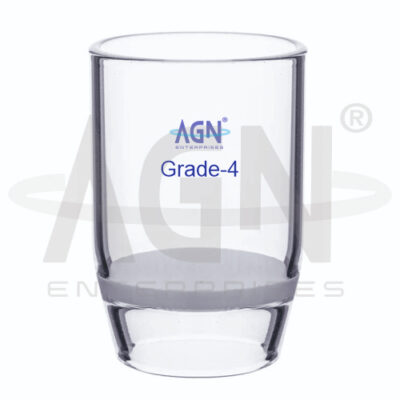 Filter Crucibles with Sintered Disc