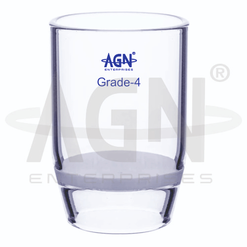 Filter Crucibles with Sintered Disc