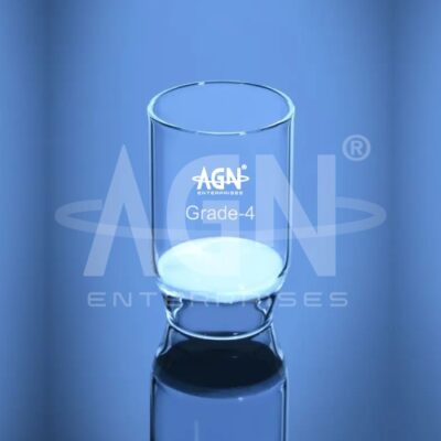 Filter Crucibles, with Sintered Disc