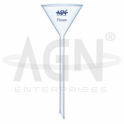 Filter Funnels Glass Long Stem
