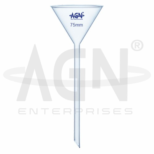 Filter Funnels Glass Long Stem