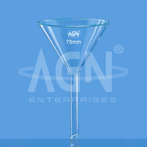 Filter Funnels, Glass, Long Stem