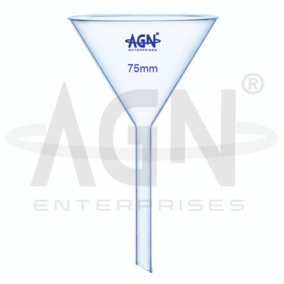 Filter Funnels Glass Short Stem