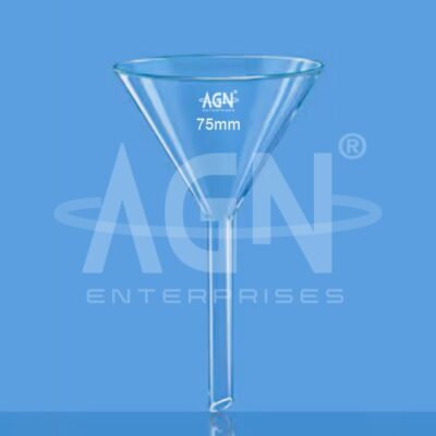 Filter Funnels, Glass, Short Stem
