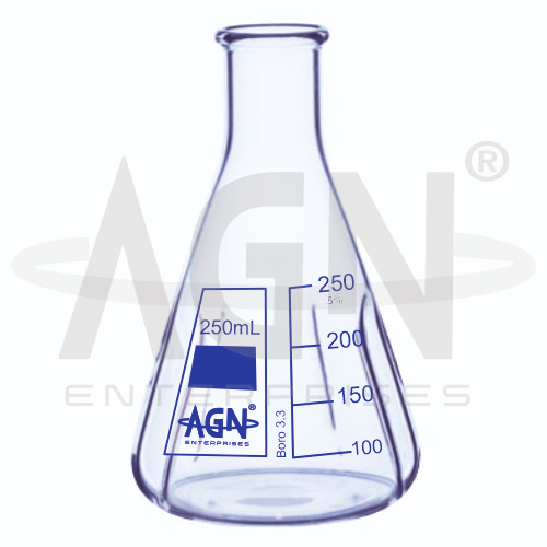 Flasks Conical Baffled