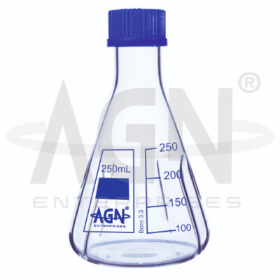 Flasks Conical Baffled with Screw Cap
