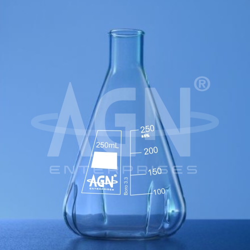 Flasks, Conical, Baffled