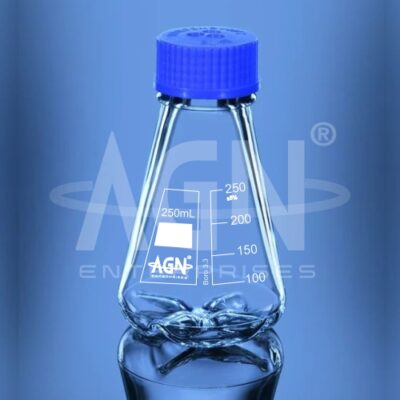 Flasks, Conical, with Screw Cap And Liner