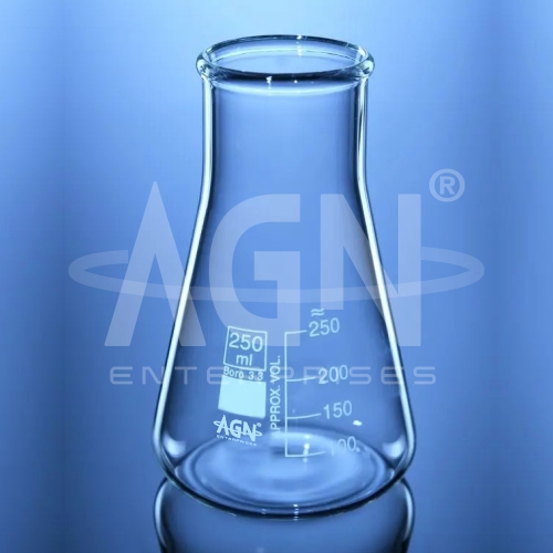 Flasks, Erlenmeyer, Wide Mouth