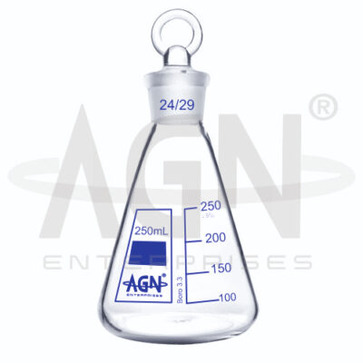 Flasks Erlenmeyer with Socket