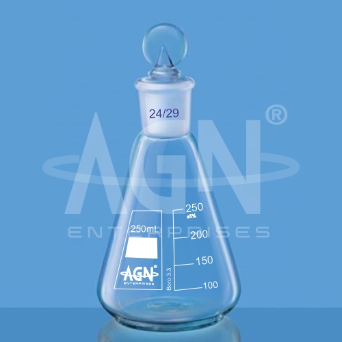 Flasks, Erlenmeyer, with Socket