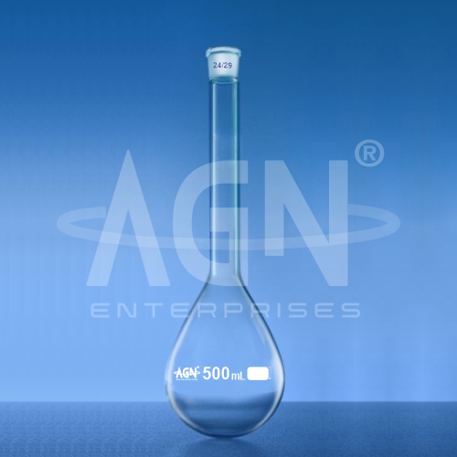 Flasks, Kjeldahl, with Socket