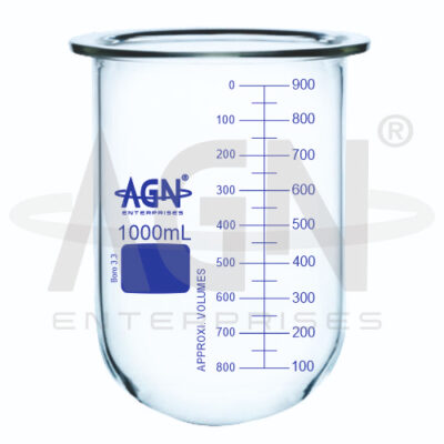 Flasks L with Side Cut for Dissolution Apparatus