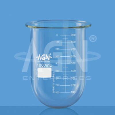 Flasks-L, with Side Cut, for Dissolution Apparatus