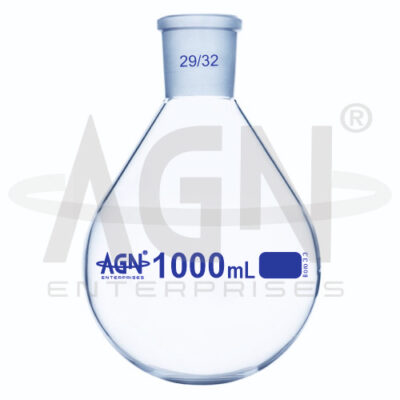 Flasks Round Bottom Pear Shape