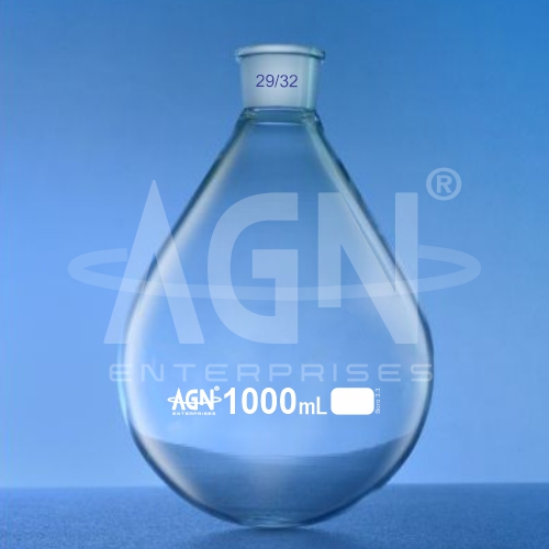 Flasks, Round Bottom, Pear Shape