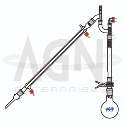 Fractionation Assembly with Ball And Cup Joint Adapters
