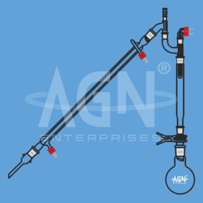 Fractionation Assembly with Ball And Cup Joint Adapters