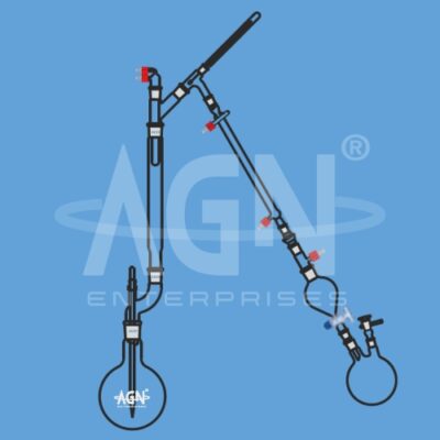 Fractionation Assembly with Double Neck Round Bottom Flask