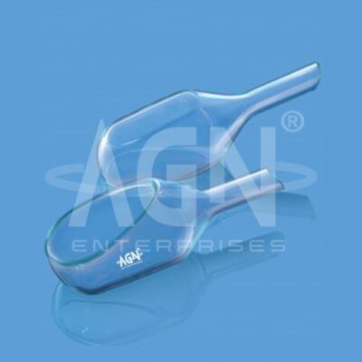 Glass Weighing Scoop