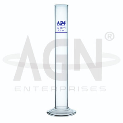 Hydrometer Jars Round Base with Calibration Mark