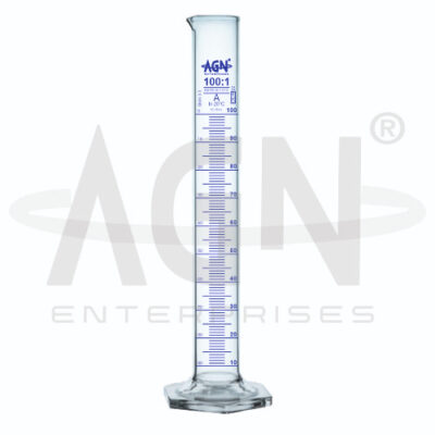 Measuring Cylinders Hexagonal Base ASTM Class A