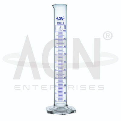 Measuring Cylinders Hexagonal Base ASTM Class A with Batch Certificate