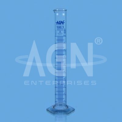 Measuring Cylinders, Hexagonal Base, ASTM, Class ‘A’ with Batch Certificate