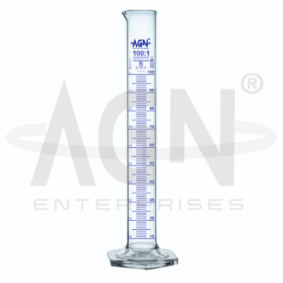 Measuring Cylinders Hexagonal Base ASTM Class B