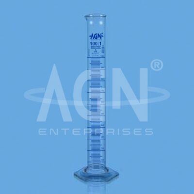 Measuring Cylinders, Hexagonal Base, Class ‘A’ with Batch Certificate