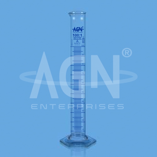 Measuring Cylinders, Hexagonal Base, Class ‘A’