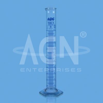 Measuring Cylinders, Hexagonal Base, To Deliver (TD), ASTM, Class ‘B’