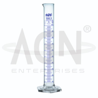 Measuring Cylinders Hexagonal Bas To Deliver TD ASTM Class A